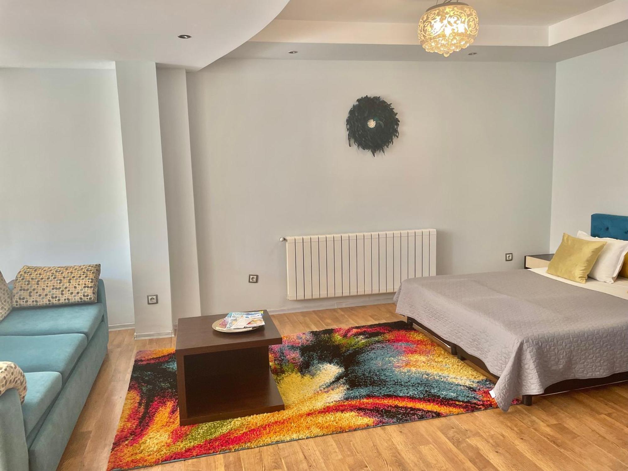 White Rose Guest Rooms Burgas Bagian luar foto